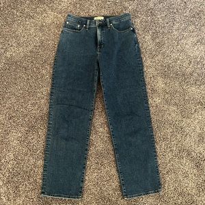 Madewell The Perfect Straight Vintage Jean